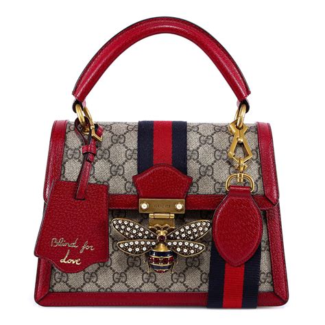 gucci queen margaret bee bag price|gucci queen margaret bag review.